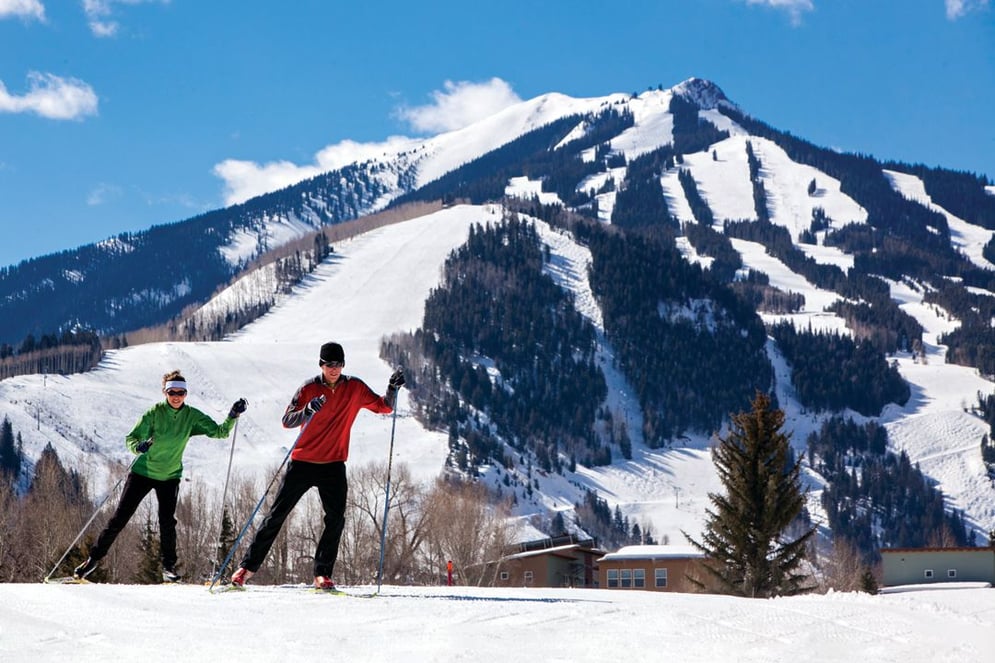 The Skinny on Nordic Skiing in Aspen, Snowmass, and Basalt